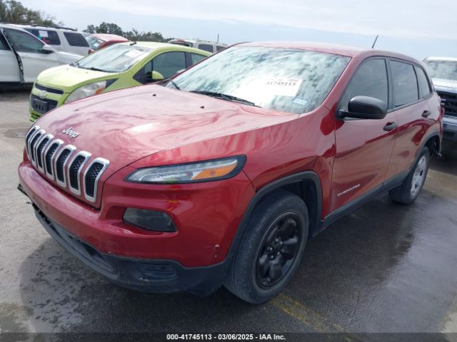 1C4PJLABXHW643669 Jeep Cherokee Sport Fwd
