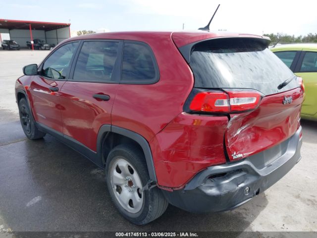 1C4PJLABXHW643669 Jeep Cherokee Sport Fwd