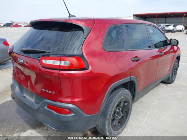 1C4PJLABXHW643669 Jeep Cherokee Sport Fwd