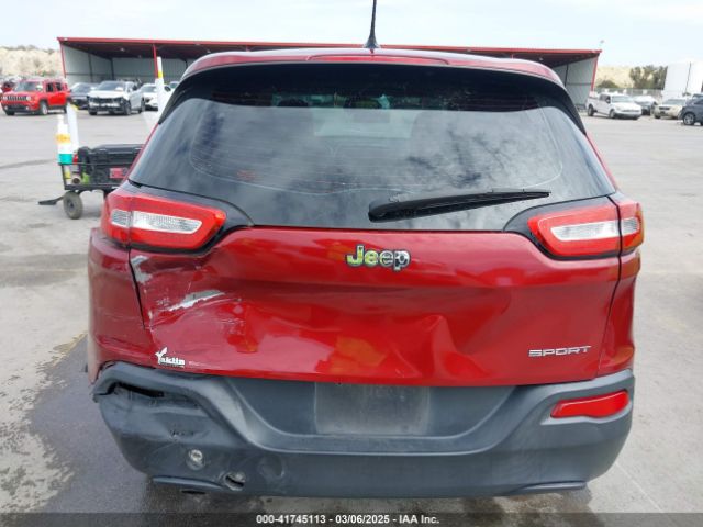 1C4PJLABXHW643669 Jeep Cherokee Sport Fwd
