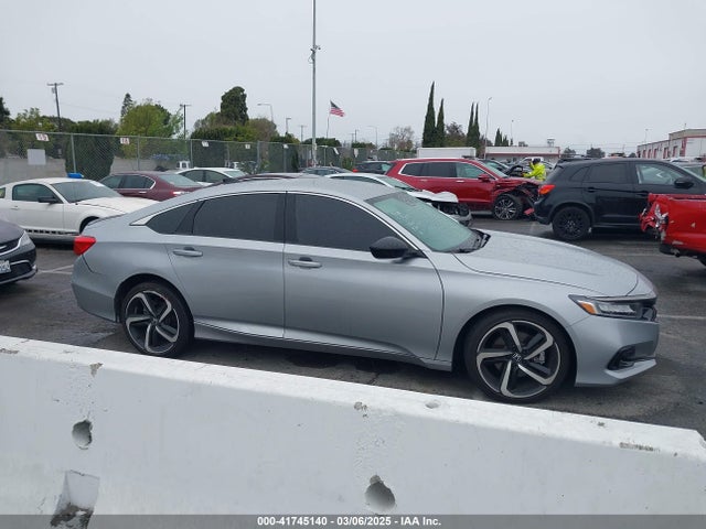 1HGCV1F42NA111859 Honda Accord Sport Special Edition