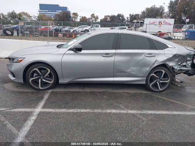 1HGCV1F42NA111859 Honda Accord Sport Special Edition