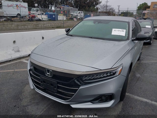 1HGCV1F42NA111859 Honda Accord Sport Special Edition
