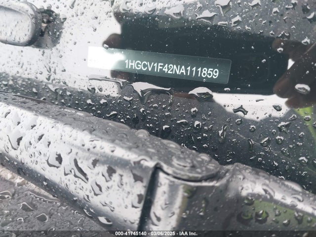 1HGCV1F42NA111859 Honda Accord Sport Special Edition
