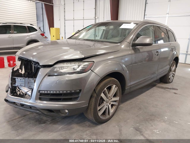 2013 AUDI Q7 WA1LGAFE4DD016969 Photo 1