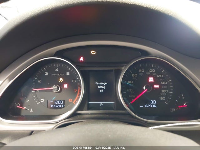 2013 AUDI Q7 WA1LGAFE4DD016969 Photo 6