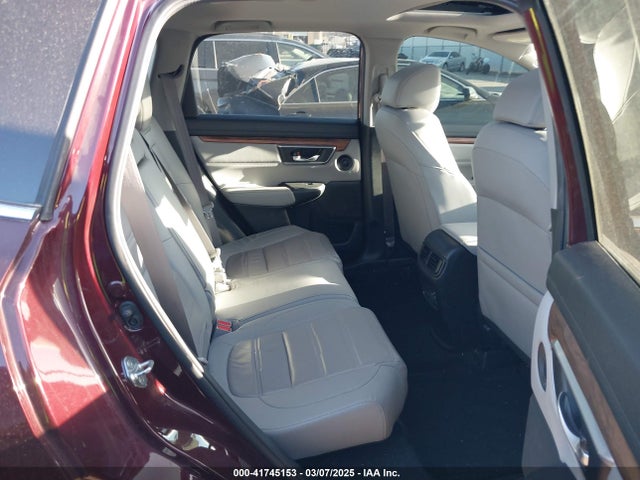 5J6RW1H84KL002707 Honda Cr-v Ex-l