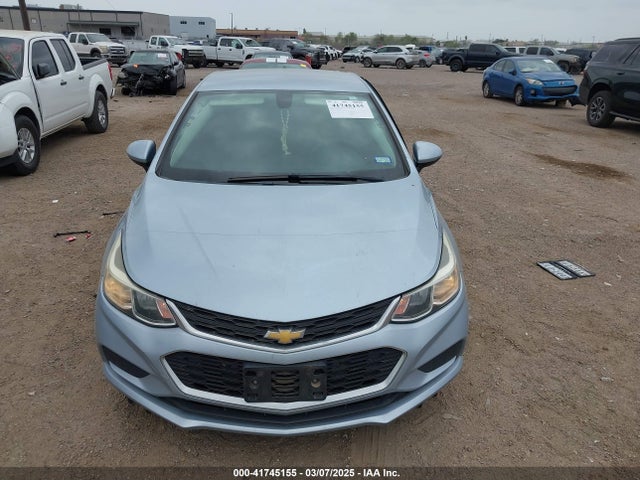 1G1BC5SM7H7186077 Chevrolet Cruze Ls Auto