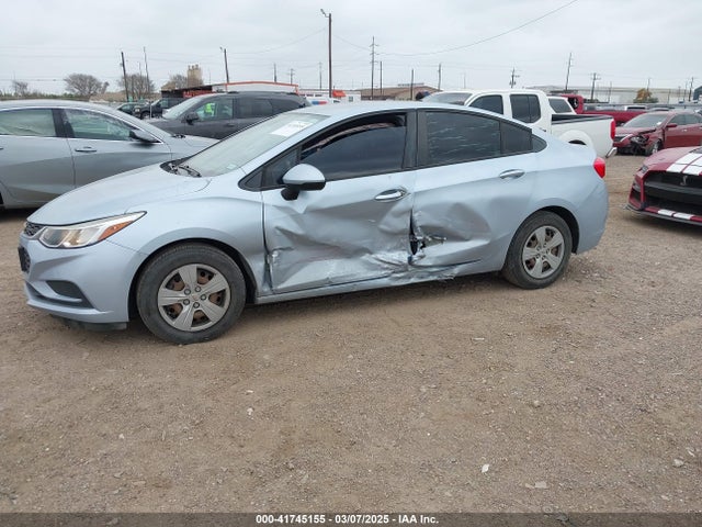 1G1BC5SM7H7186077 Chevrolet Cruze Ls Auto