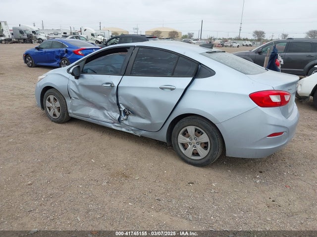 1G1BC5SM7H7186077 Chevrolet Cruze Ls Auto