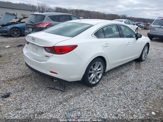 Mazda Mazda6 I Touring 2015 JM1GJ1V60F1166696 Image 4