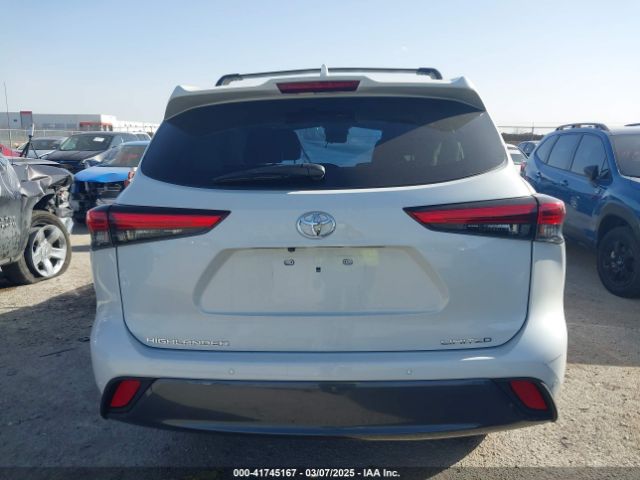 5TDYZRAH6LS012897 Toyota Highlander Limited
