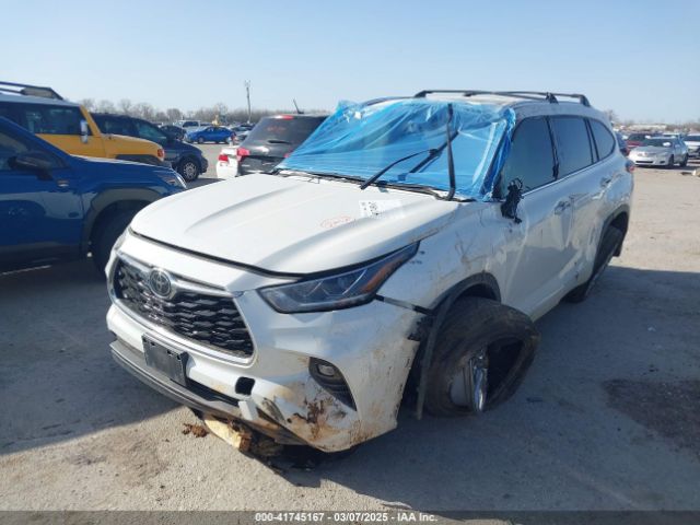5TDYZRAH6LS012897 Toyota Highlander Limited