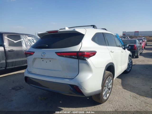 5TDYZRAH6LS012897 Toyota Highlander Limited