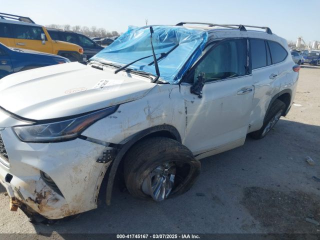 5TDYZRAH6LS012897 Toyota Highlander Limited
