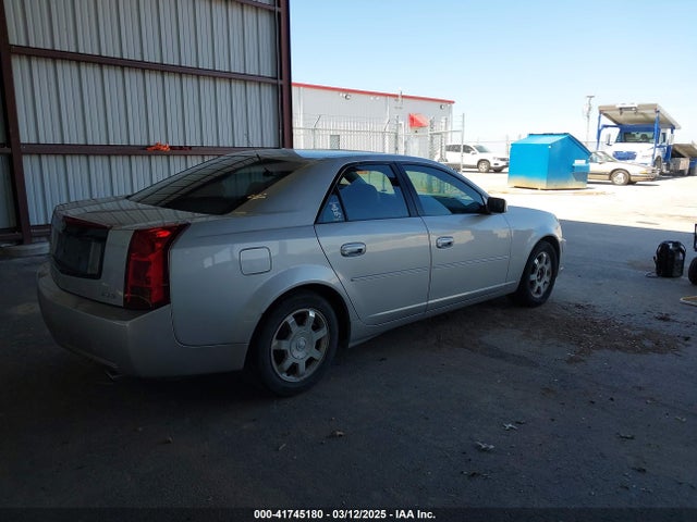 2004 CADILLAC CTS 1G6DM577540130306 Photo 3