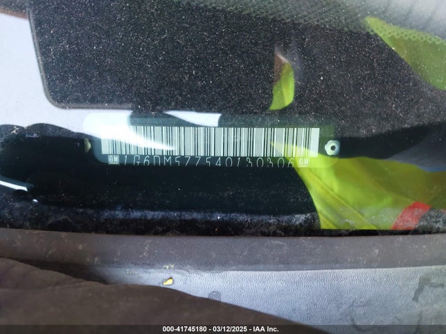2004 CADILLAC CTS 1G6DM577540130306 Photo 8