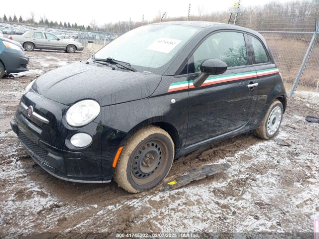 2013 FIAT 500 3C3CFFAR4DT745293 Photo 1
