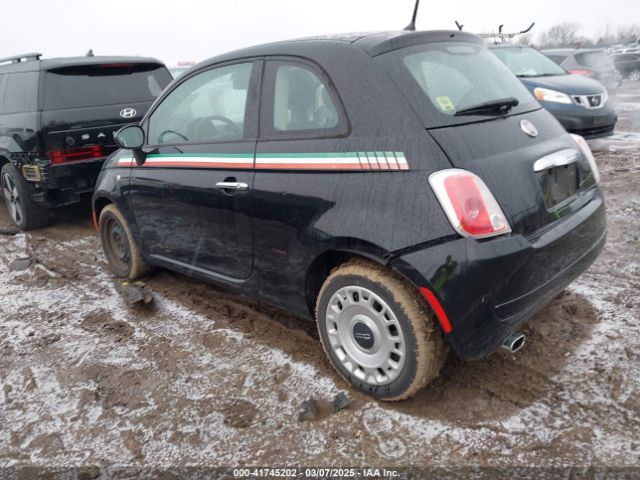 2013 FIAT 500 3C3CFFAR4DT745293 Photo 2