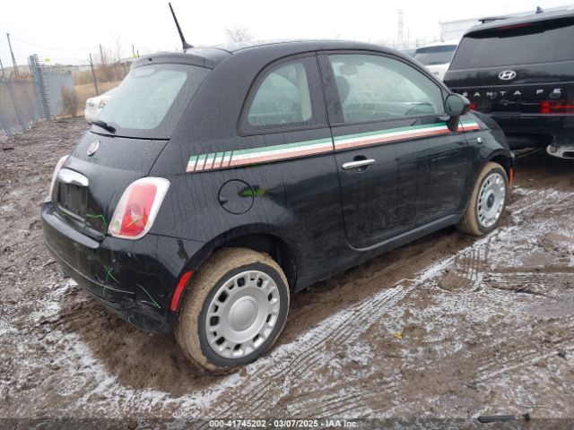 2013 FIAT 500 3C3CFFAR4DT745293 Photo 3