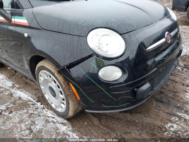 2013 FIAT 500 3C3CFFAR4DT745293 Photo 5