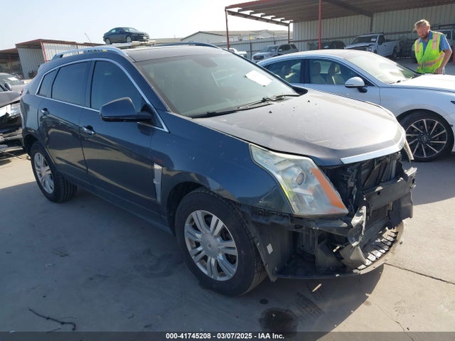 2012 CADILLAC SRX 3GYFNAE37CS640833 Photo 0