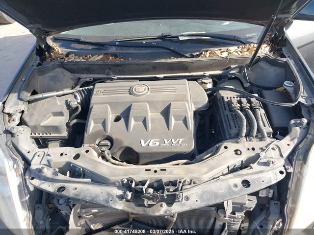 2012 CADILLAC SRX 3GYFNAE37CS640833 Photo 9
