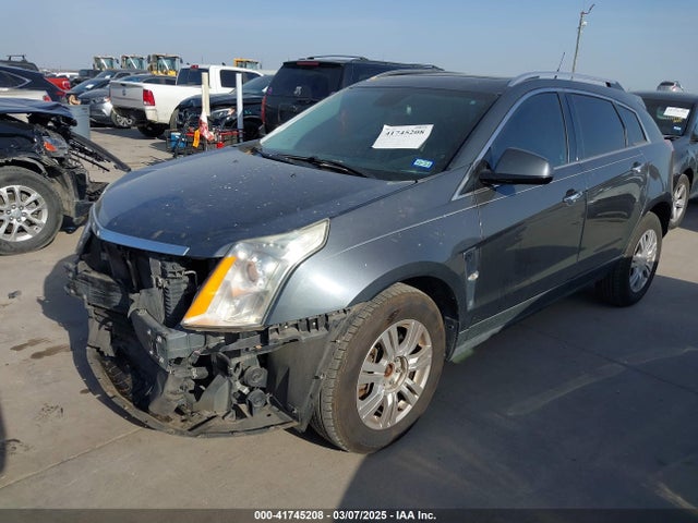 2012 CADILLAC SRX 3GYFNAE37CS640833 Photo 1