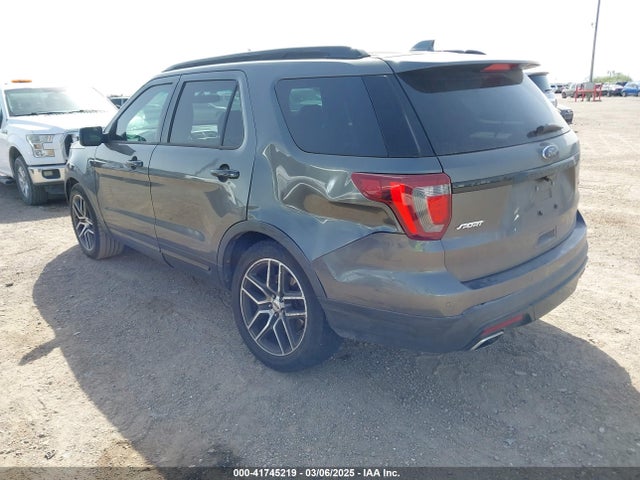 1FM5K8GT0GGA24715 Ford EXPLORER SPORT