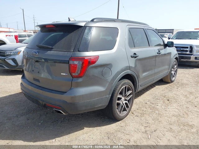 1FM5K8GT0GGA24715 Ford EXPLORER SPORT