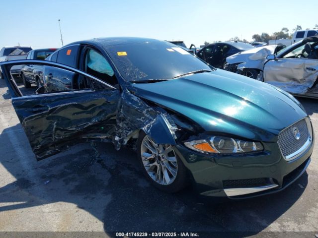 2013 JAGUAR XF SAJWA0E70D8S87474 Photo 0