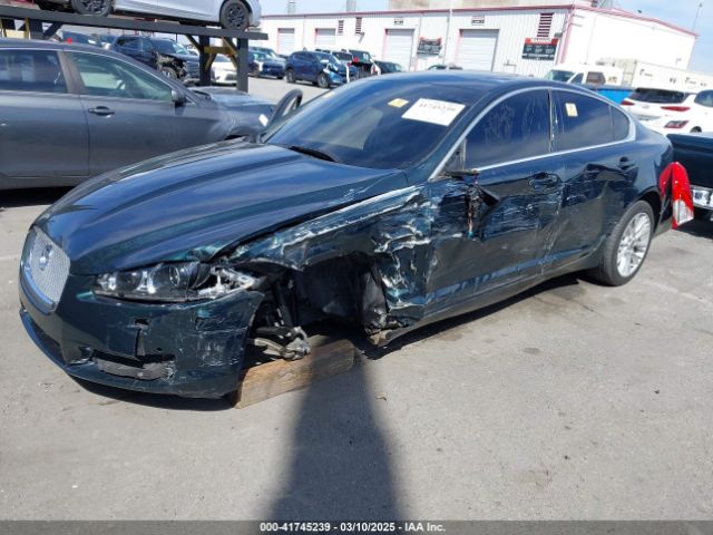 2013 JAGUAR XF SAJWA0E70D8S87474 Photo 1