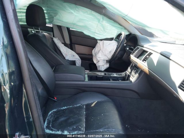 2013 JAGUAR XF SAJWA0E70D8S87474 Photo 4
