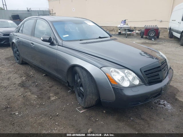 Aukcja sprzedaży 2004 Maybach 57, vin: WDBVF78J64A000495, numer aukcji: 41745264