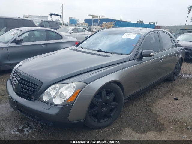 Aukcja sprzedaży 2004 Maybach 57, vin: WDBVF78J64A000495, numer aukcji: 41745264