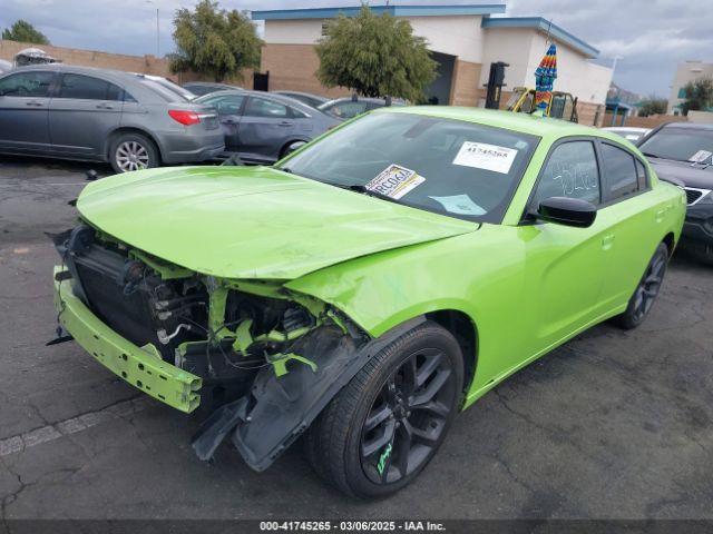2C3CDXBG6KH633710 Dodge Charger Sxt Rwd
