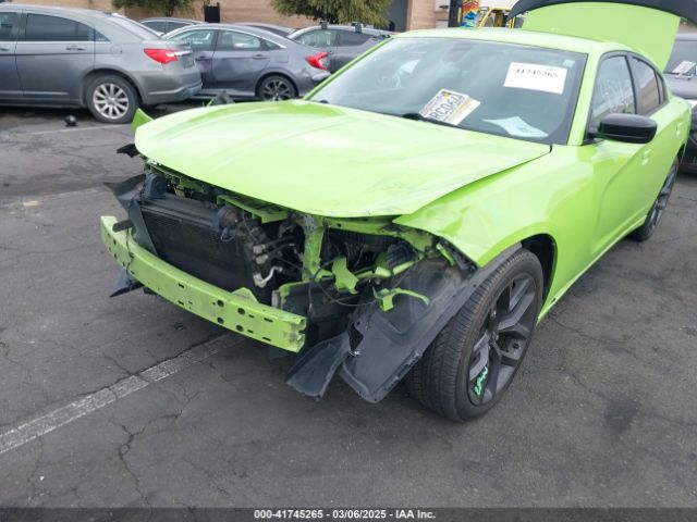 2C3CDXBG6KH633710 Dodge Charger Sxt Rwd