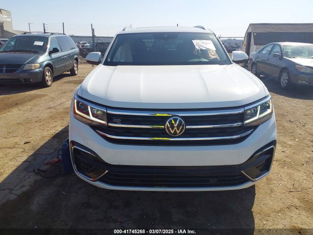 1V2RE2CA3LC220694 Volkswagen Atlas Cross Sport 3.6l V6 Sel R-line