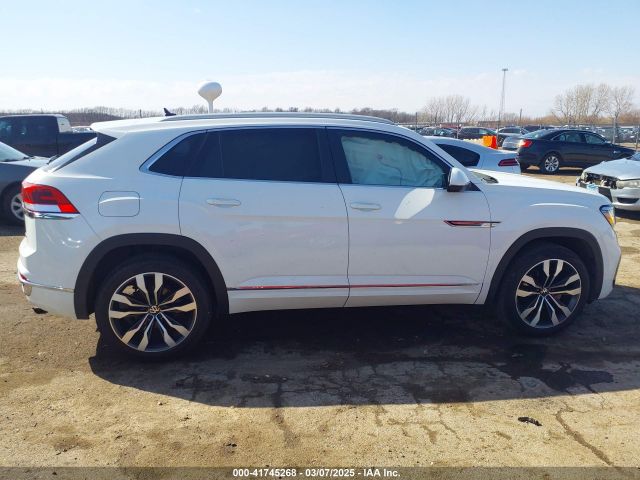 1V2RE2CA3LC220694 Volkswagen Atlas Cross Sport 3.6l V6 Sel R-line
