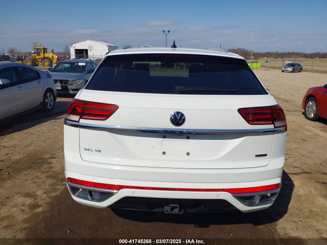 1V2RE2CA3LC220694 Volkswagen Atlas Cross Sport 3.6l V6 Sel R-line
