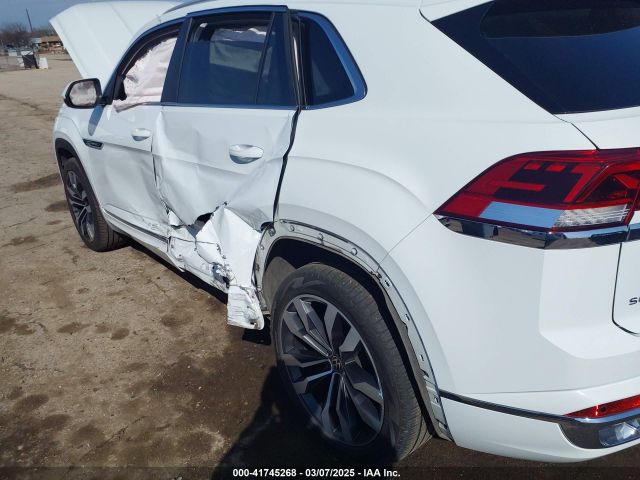 1V2RE2CA3LC220694 Volkswagen Atlas Cross Sport 3.6l V6 Sel R-line
