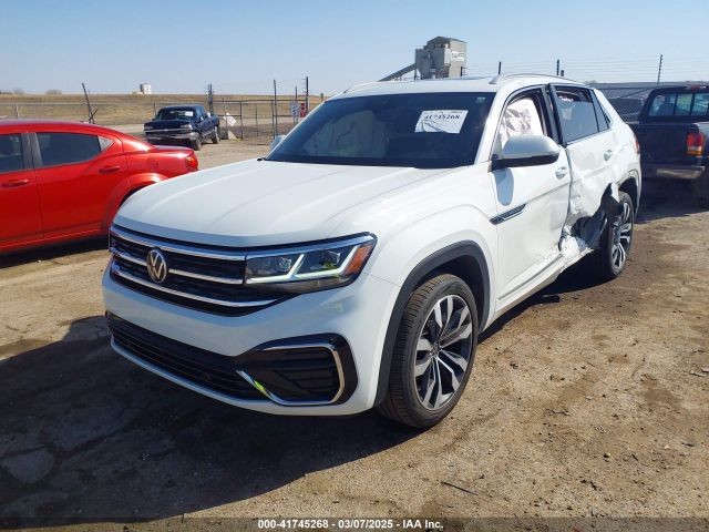 1V2RE2CA3LC220694 Volkswagen Atlas Cross Sport 3.6l V6 Sel R-line