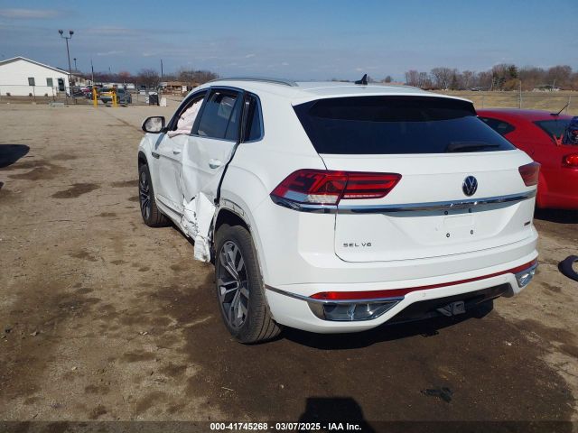 1V2RE2CA3LC220694 Volkswagen Atlas Cross Sport 3.6l V6 Sel R-line