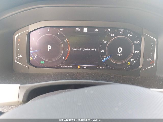1V2RE2CA3LC220694 Volkswagen Atlas Cross Sport 3.6l V6 Sel R-line
