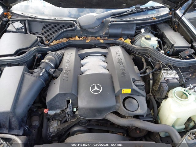 1999 MERCEDES-BENZ E 320 WDBJF65H2XA921188 Photo 9