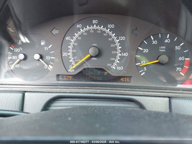 1999 MERCEDES-BENZ E 320 WDBJF65H2XA921188 Photo 6