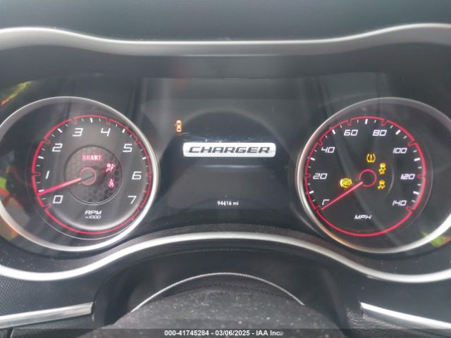 2C3CDXJG0HH587978 Dodge Charger Sxt Awd