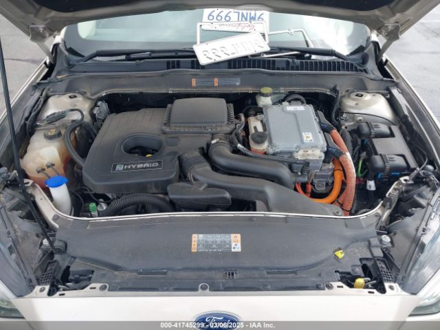 3FA6P0LU0HR355269 Ford Fusion Se Hybrid