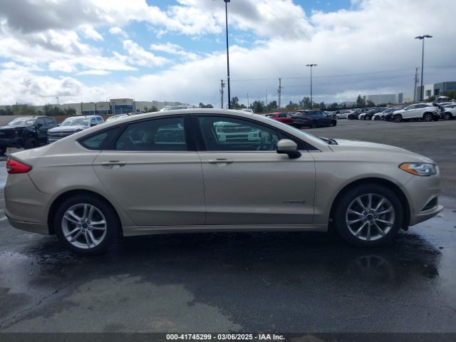 3FA6P0LU0HR355269 Ford Fusion Se Hybrid