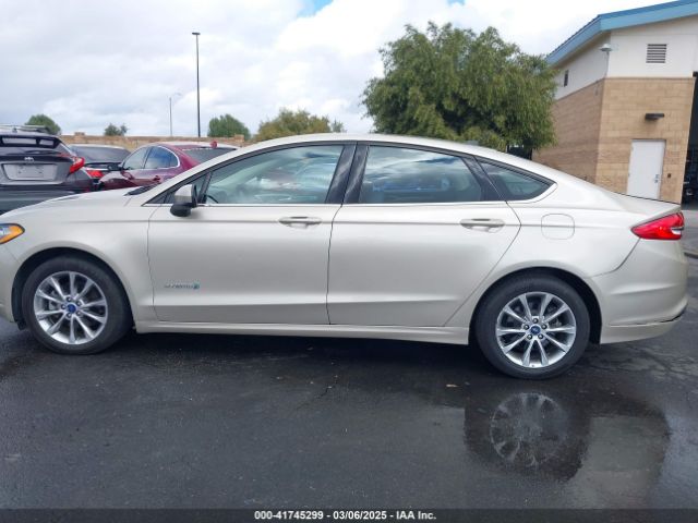 3FA6P0LU0HR355269 Ford Fusion Se Hybrid